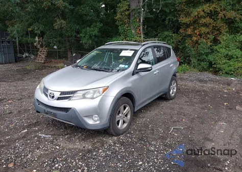 2014 Toyota Rav4 Xle from USA, damaged, VIN 2T3RFREV3EW165137